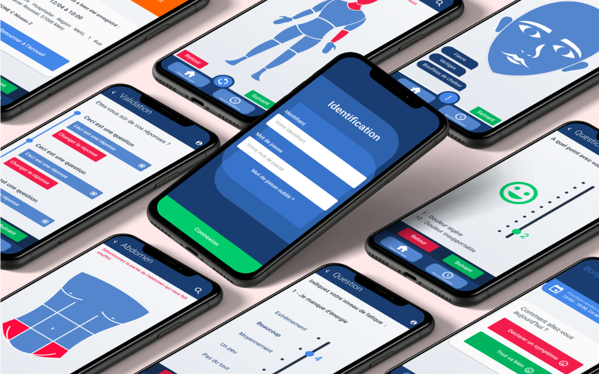 Application QuestOnco — suivi des traitements en oncologie